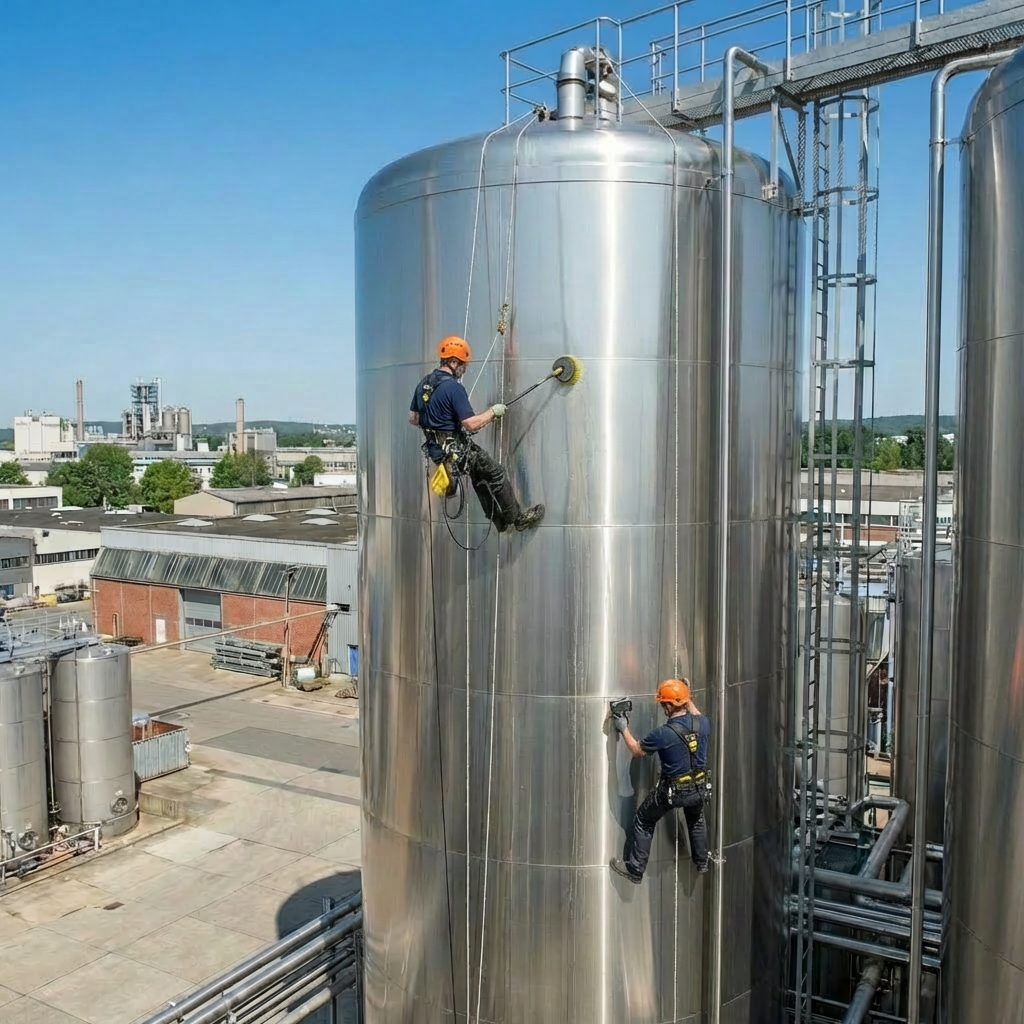 Interventions en milieu industriel